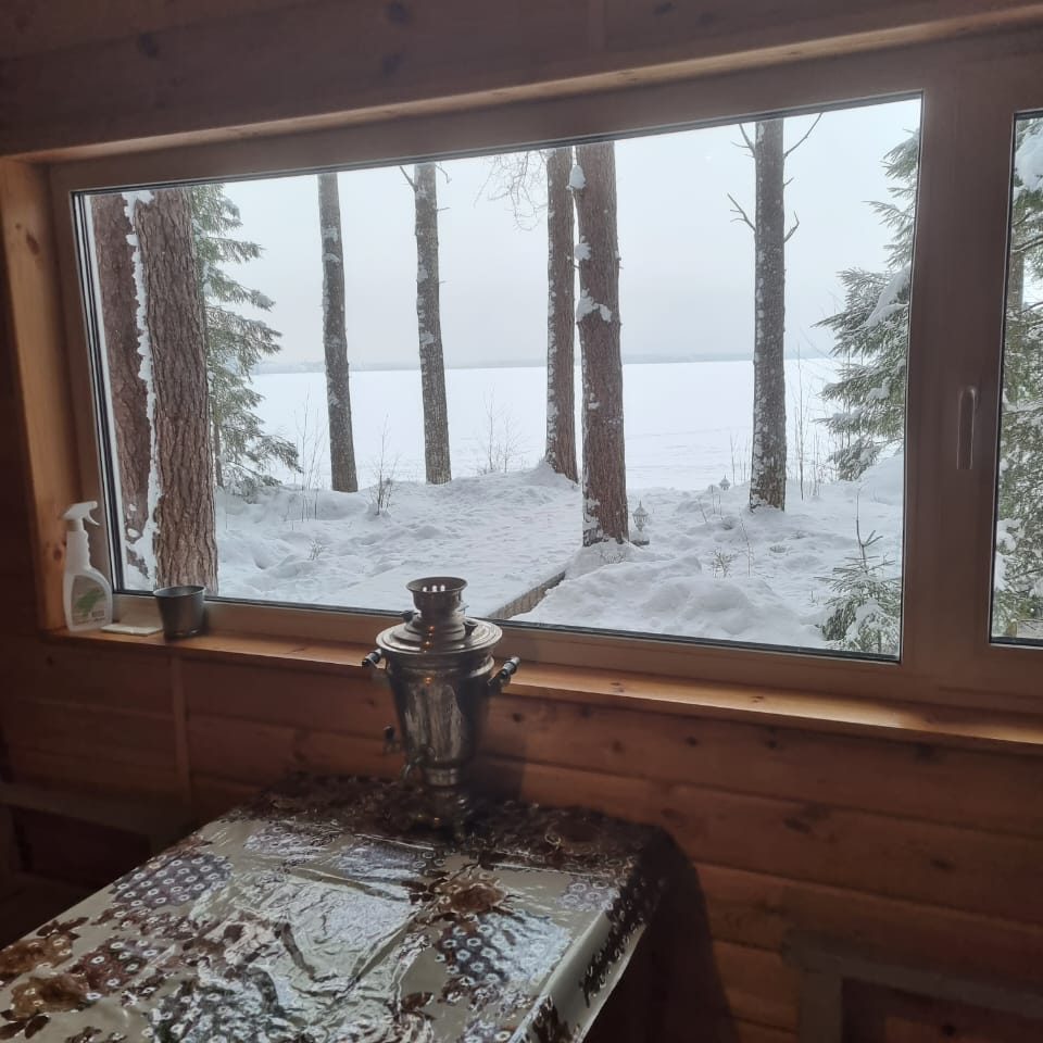 Вид из окна