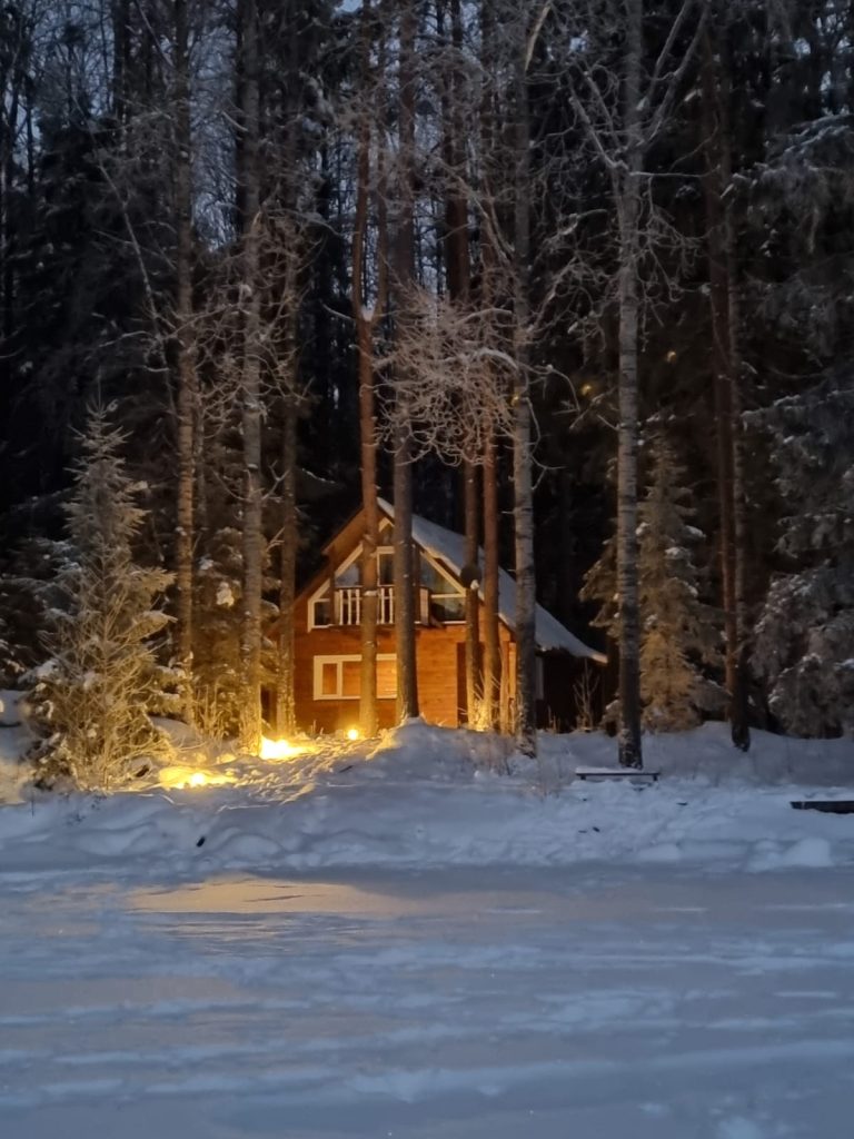 база отдыха с баней