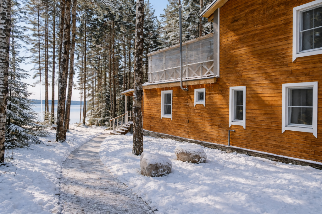 eceb5e57-b2ed-4479-b2c0-320b4d99e137 База отдыха с КОТТЕДЖАМИ